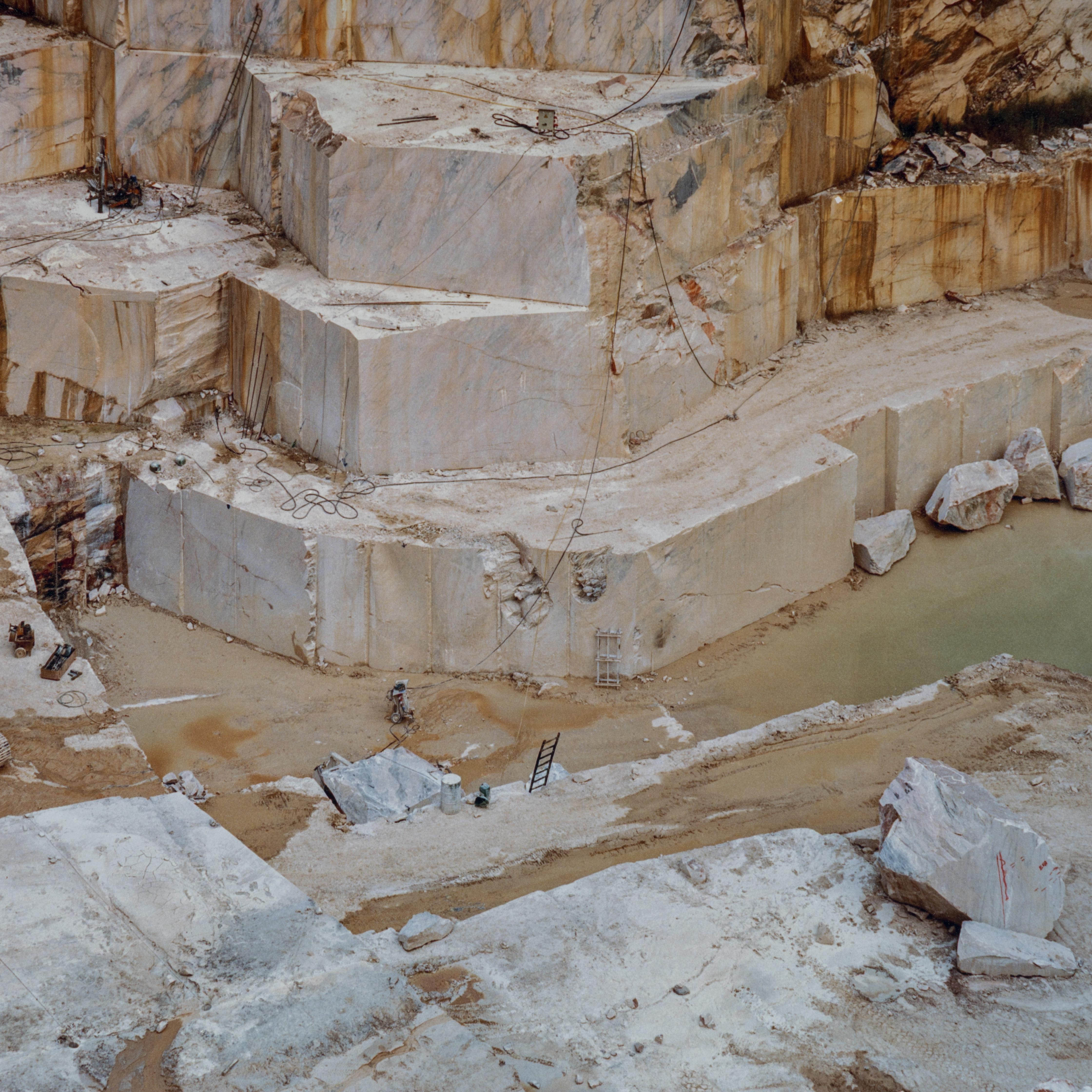 Iberia Quarries #2, Bencatel, Portugal, 2006 For Sale 4