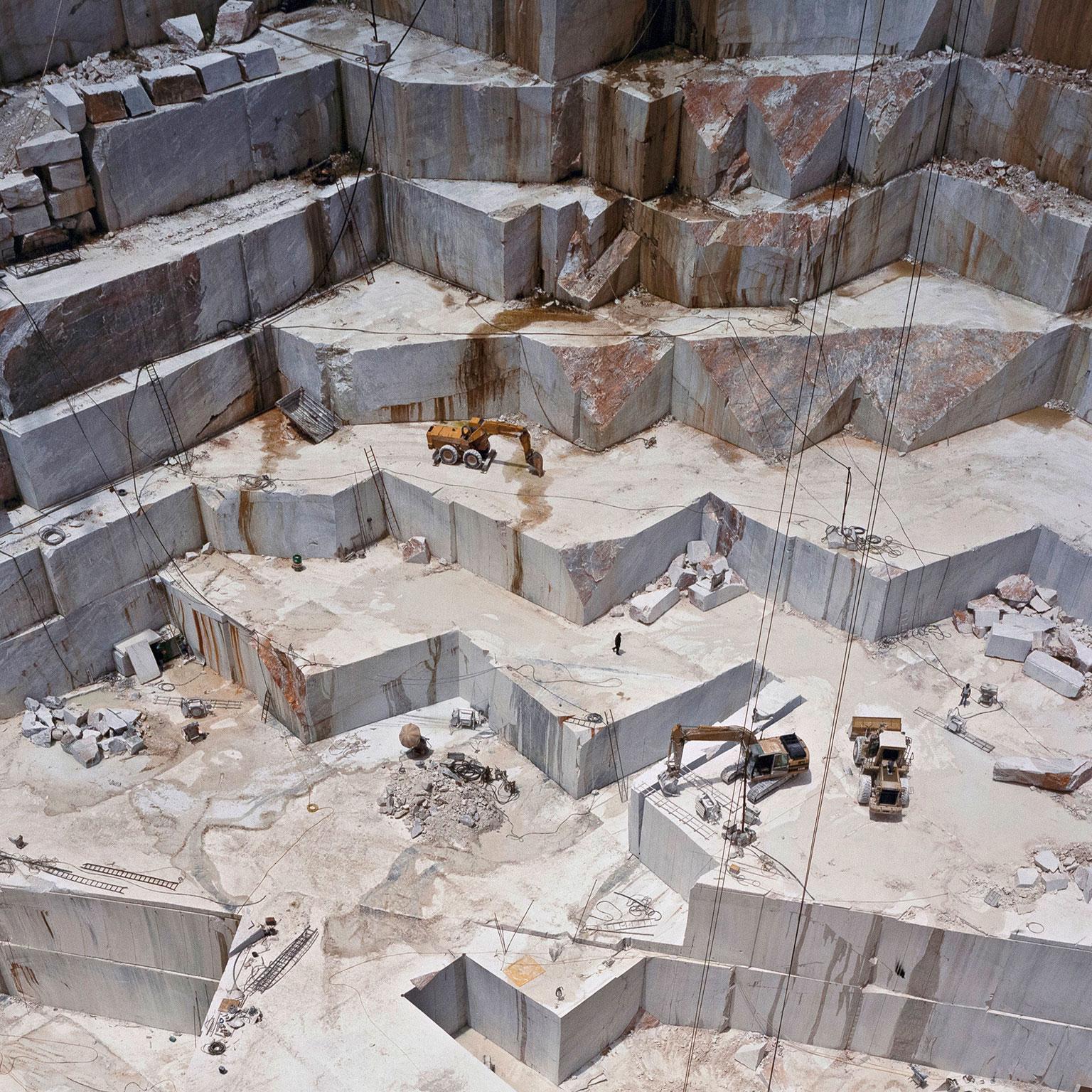Iberia Quarries #3, Paradais, Portugal, 2006 - Photograph by Edward Burtynsky