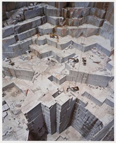 Edward Burtynsky - Iberia Quarries #3, Paradais, Portugal, 2006 Iberia Quarries #3, Paradais, Portugal, 2006