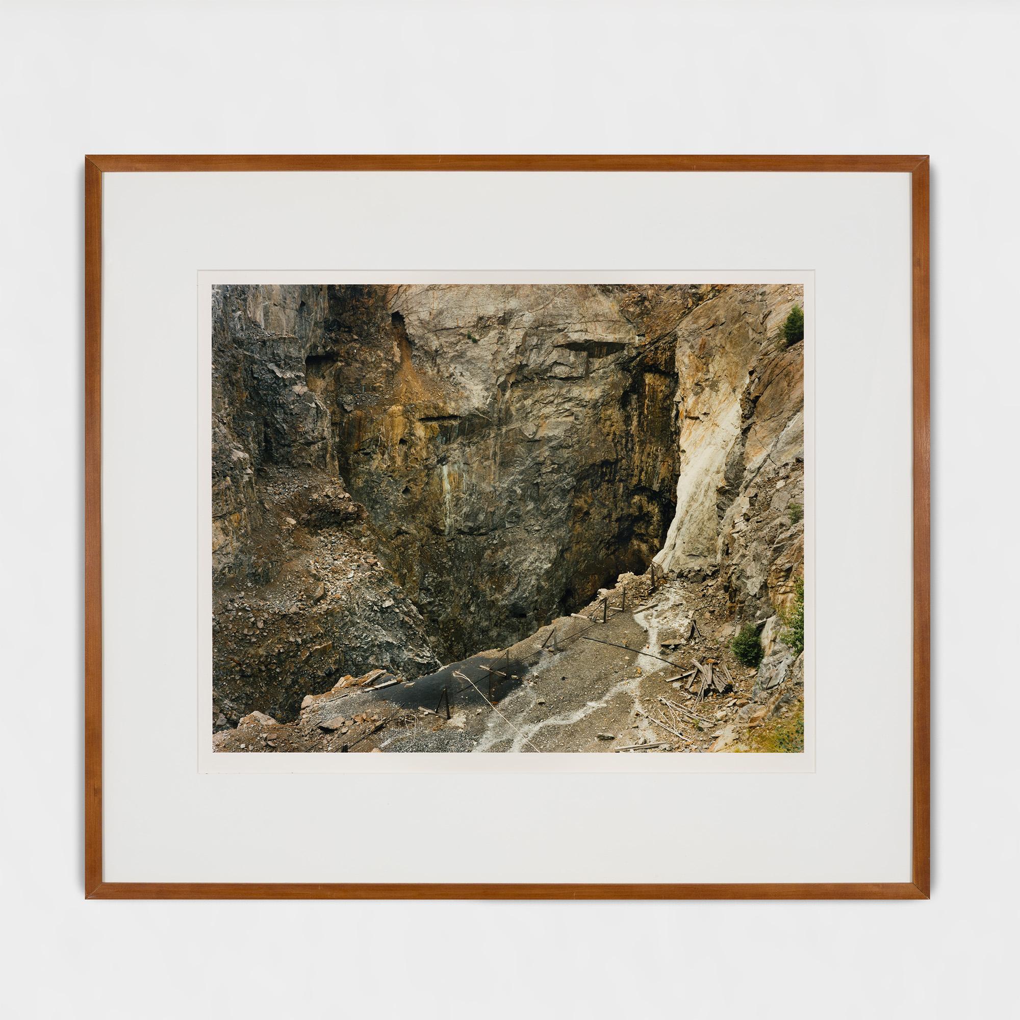 Mines #18: Crean Hill Mine, Sudbury, Ontario, 1985