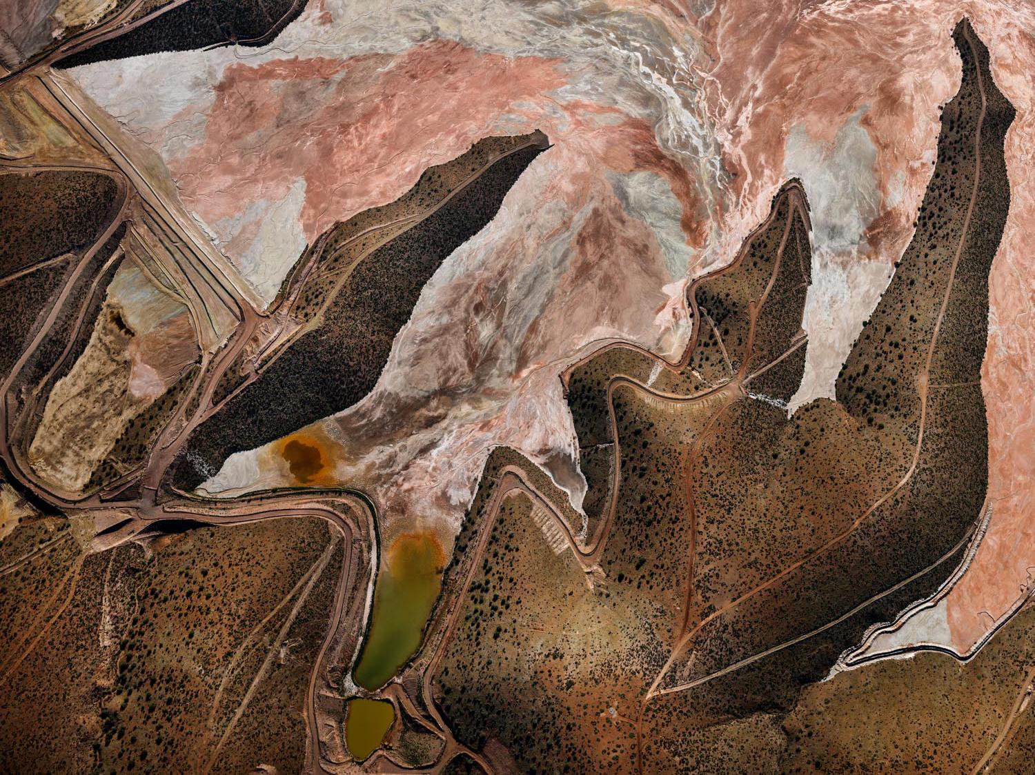 Mina Morenci nº 1, Clifton, Arizona, EE.UU.- Edward Burtynsky, Paisaje, Industria en venta 2