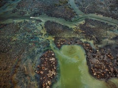 Oil Bunkering #4, Niger Delta, Nigeria – Edward Burtynsky, Landscape, Industry