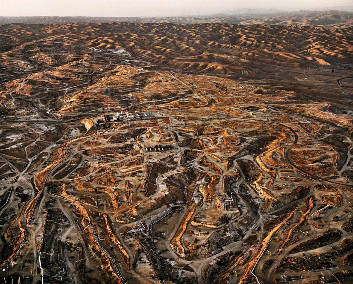 Oil Fields #27, Bakersfield, California