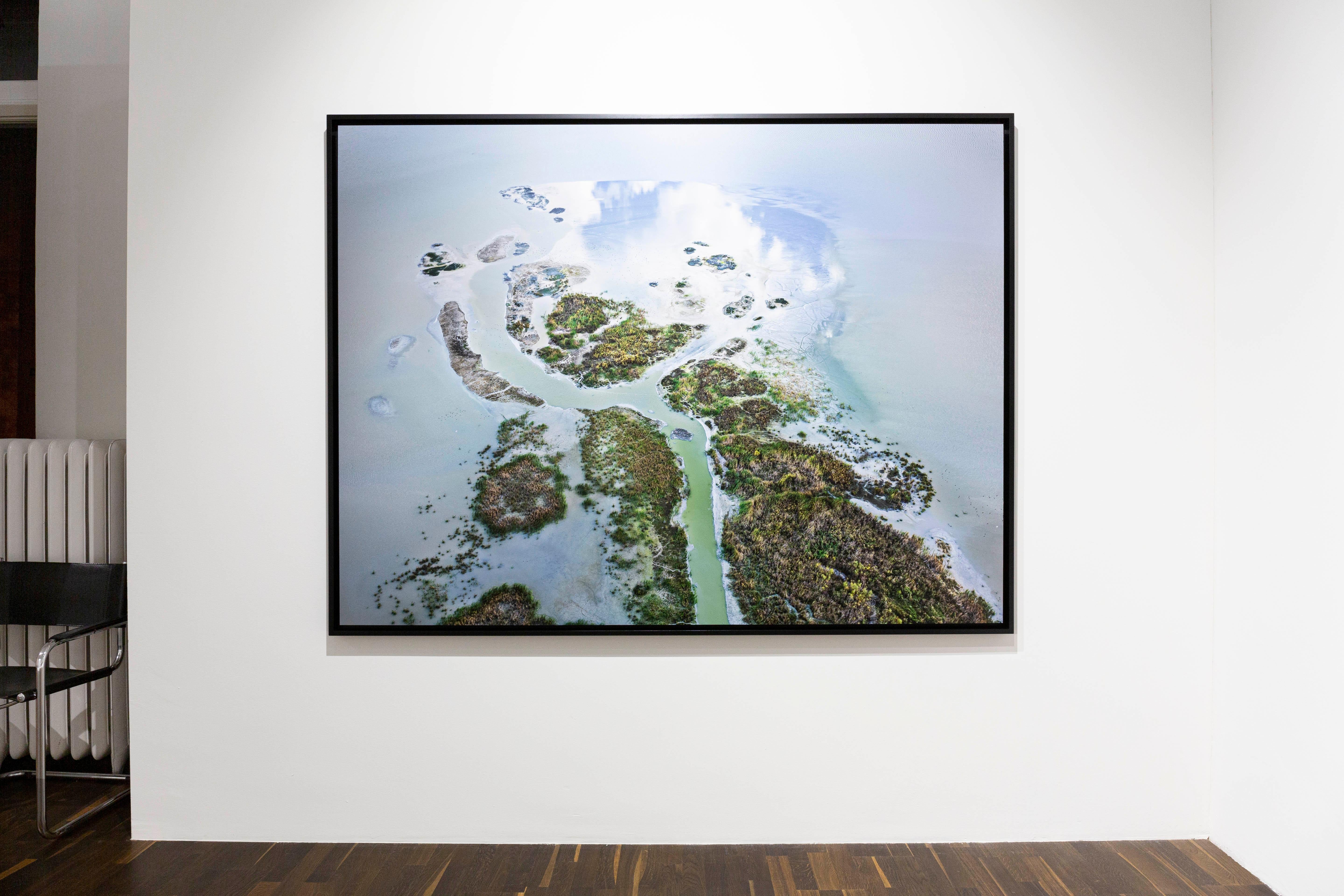  Phosphor Tailings #6, Near Lakeland, Florida, USA – Edward Burtynsky, Landscape For Sale 4