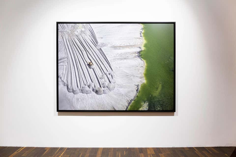 Phosphor Tailings Pond #4, Near Lakeland, Florida, USA – Edward Burtynsky