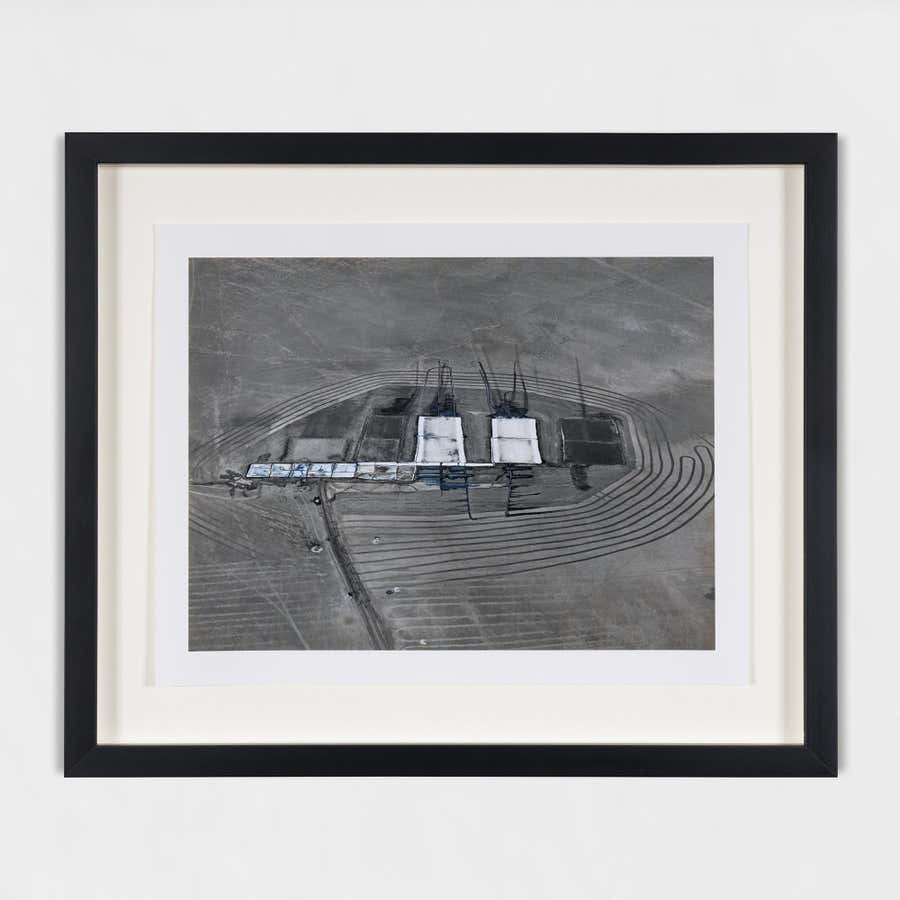 Salt Pan #9, Little Rann of Kitch, Gujarat, India, 2016