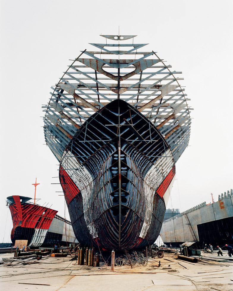 Shipyard #11, Qili Port, Zhejiang Province, China