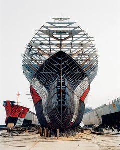 Schiffswerft #11, Qili-Port, Zhejiang- Provinz, China