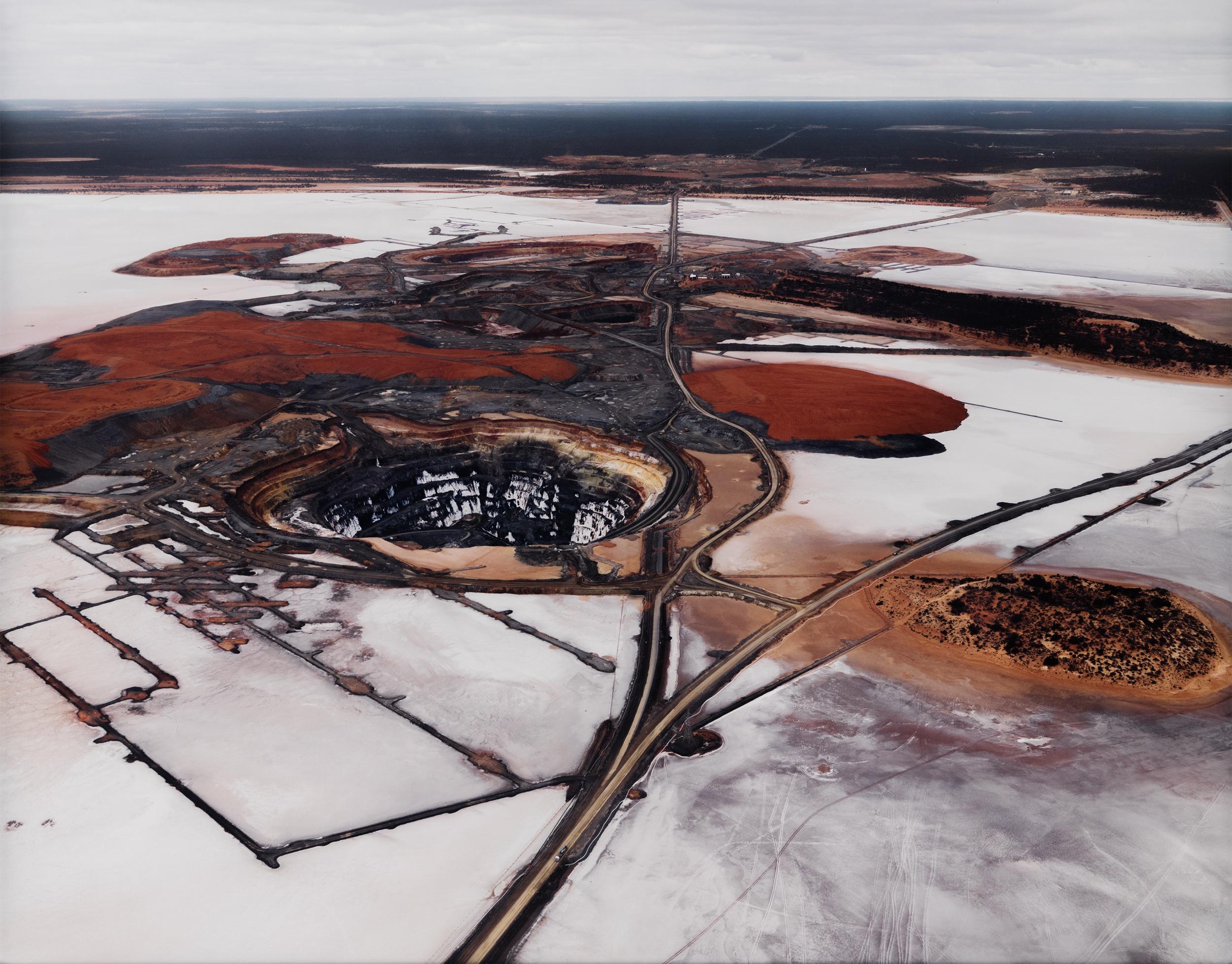 Operazioni di Silver Lake #2, Lago Lefroy, Australia Occidentale, 2007 in vendita 7