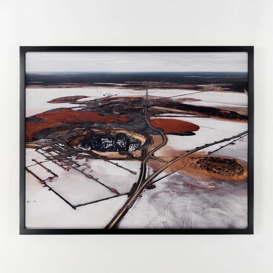 Silver Lake Operations #2, Lake Lefroy, Western Australia, 2007