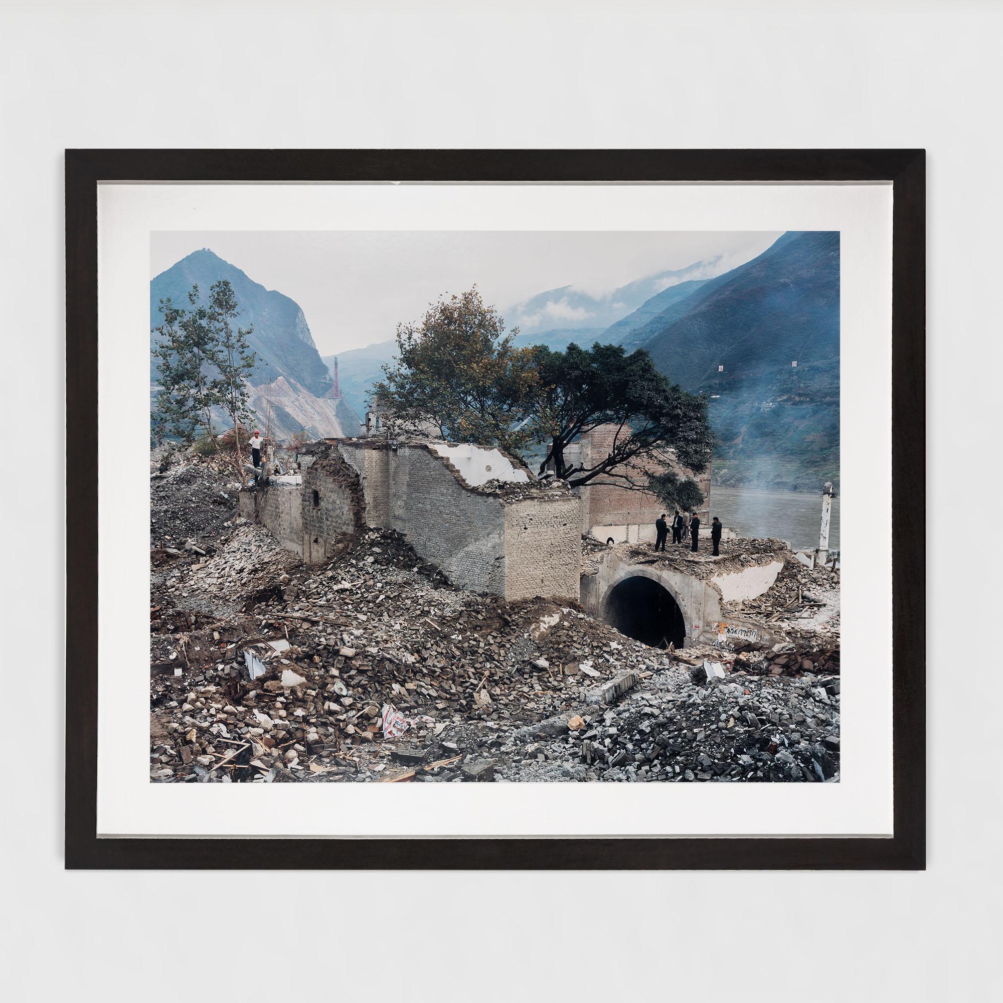 Wushan #3, Three Gorges Dam Project, Yangtze River, China, 2002
