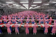 « Manufacture n° 17 » Deda, plante de traitement des poules, province de Jilin, Chine
