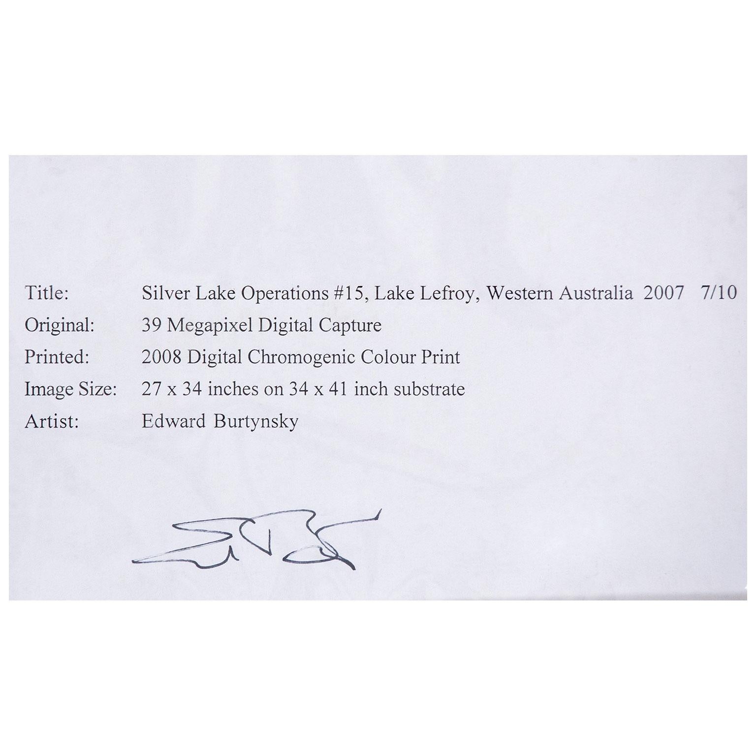 Silver Lake Operations #15, Digital Chromogenic Color Print For Sale 4