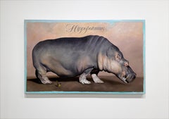HIPPO, BIRD - Realism, Animal