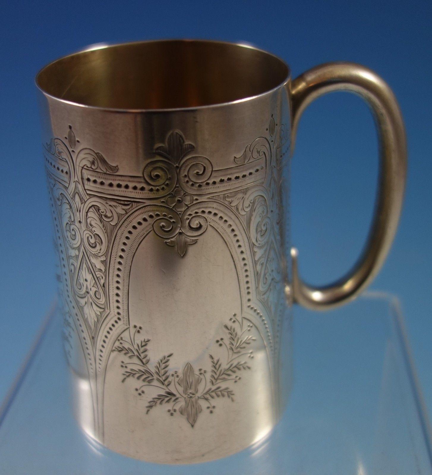 Edward C. Brown English Sterling Silver Baby Cup HMS Duchess of Devonshire In Good Condition In Big Bend, WI