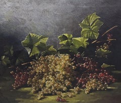 Nature morte aux raisins de Corinthe 