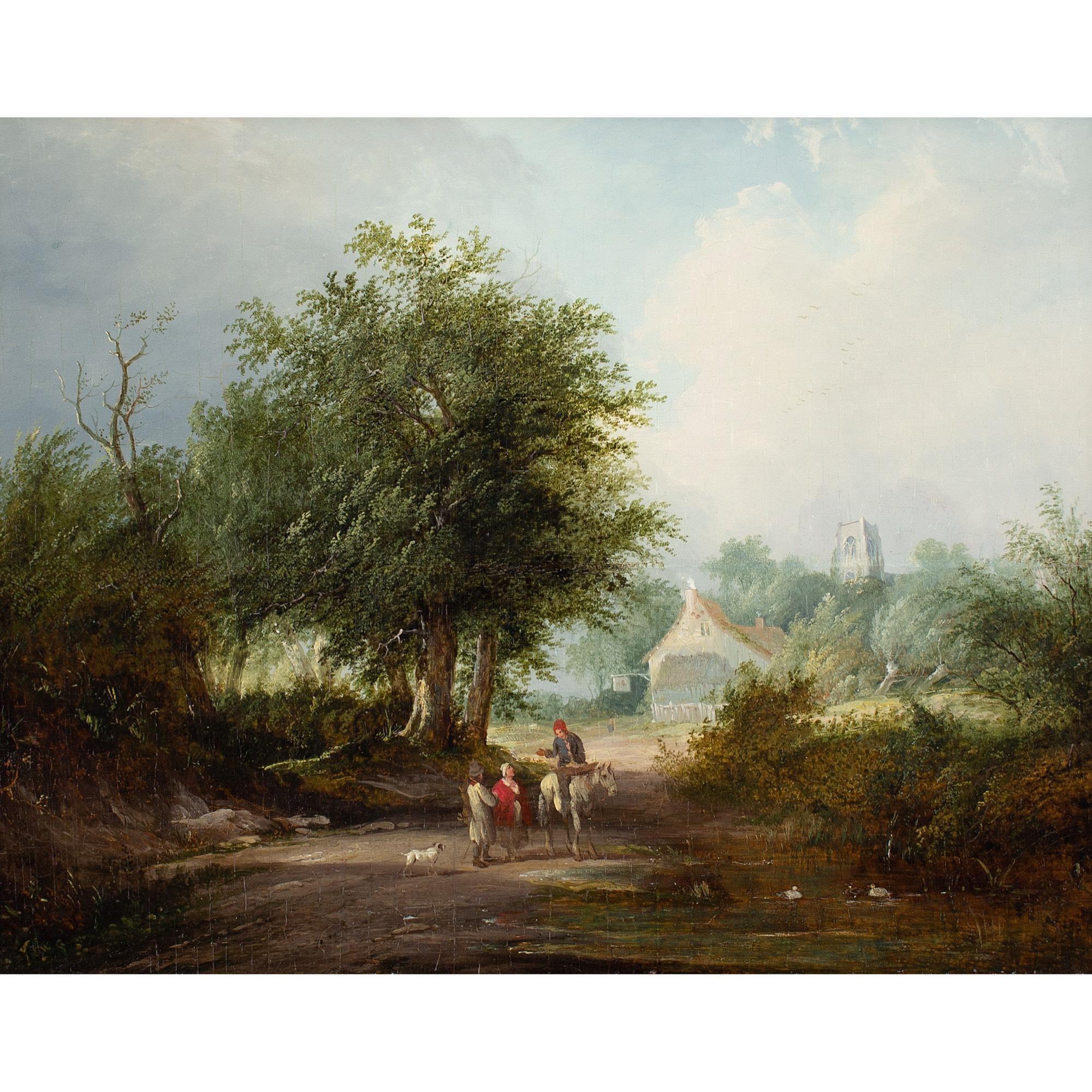 Edward Charles Williams, The Traveller's Halt 1