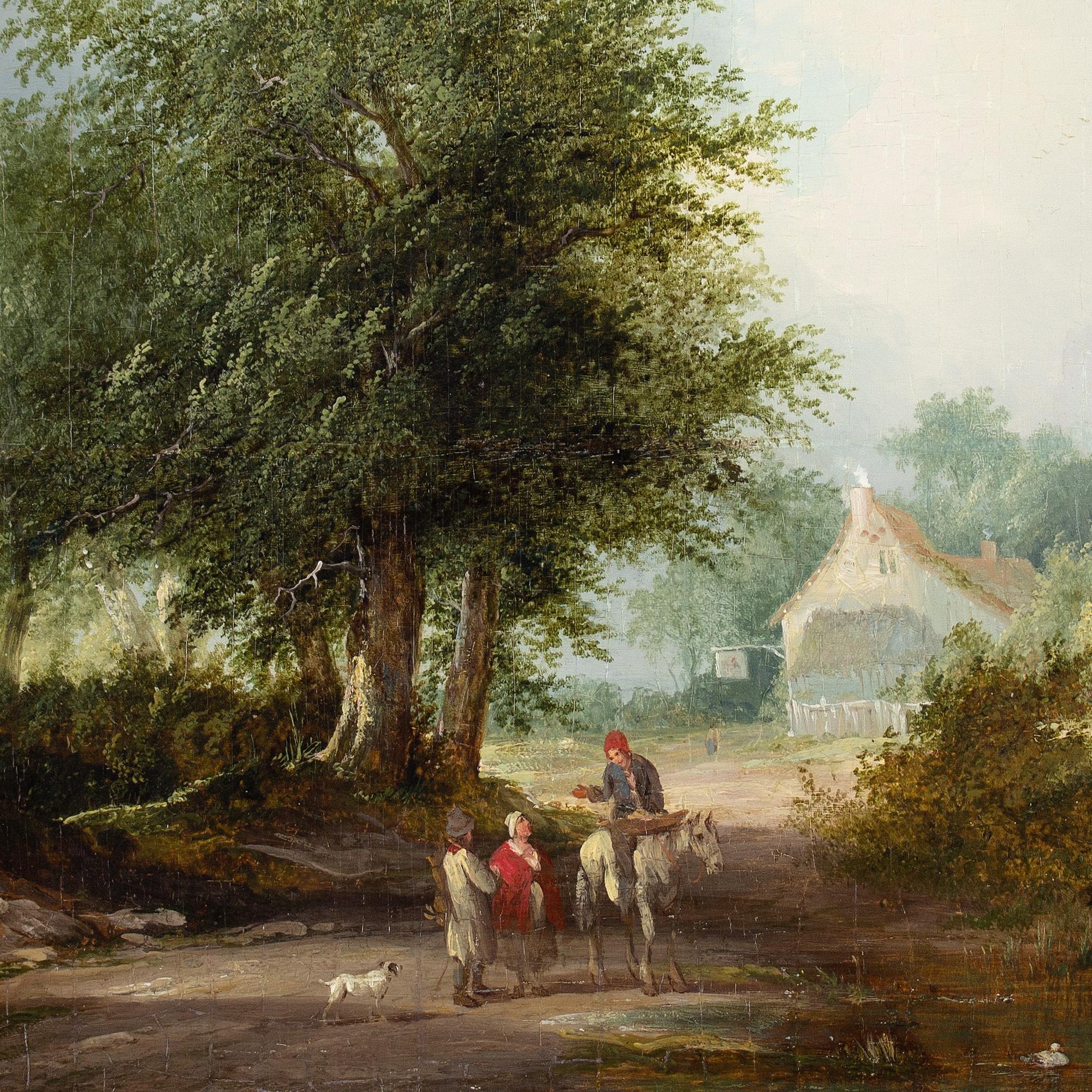 Edward Charles Williams, The Traveller's Halt 4