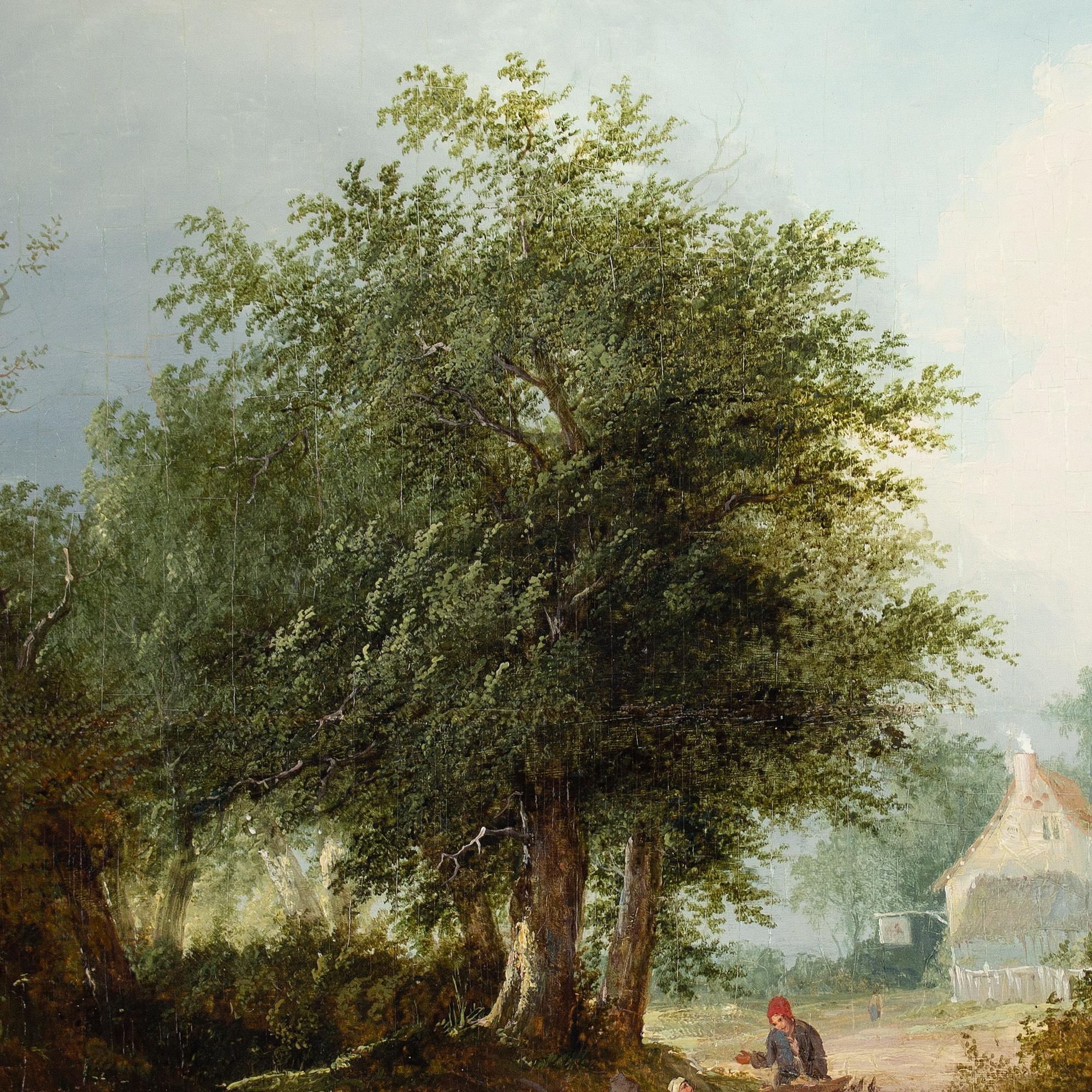 Edward Charles Williams, The Traveller's Halt 5