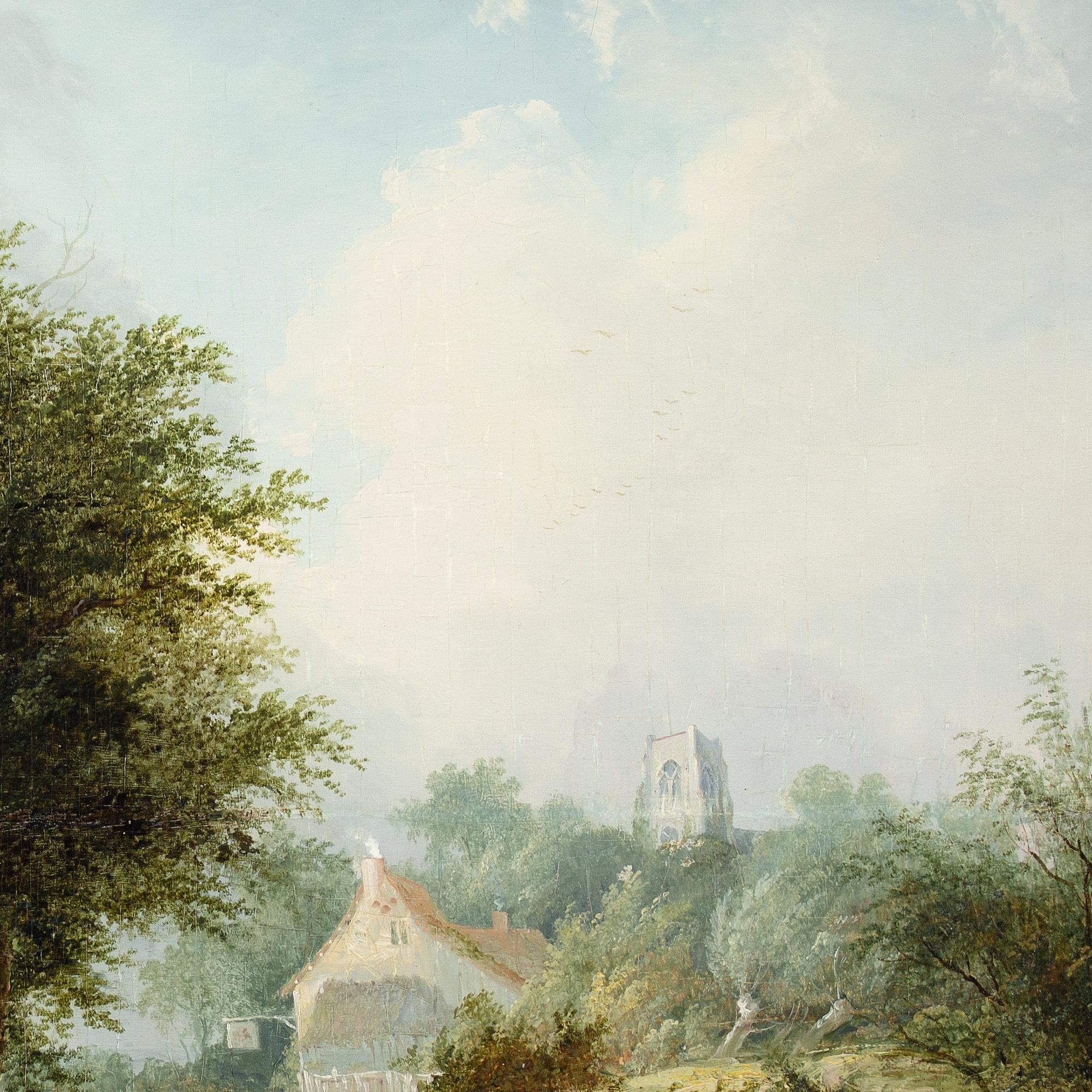 Edward Charles Williams, The Traveller's Halt 6