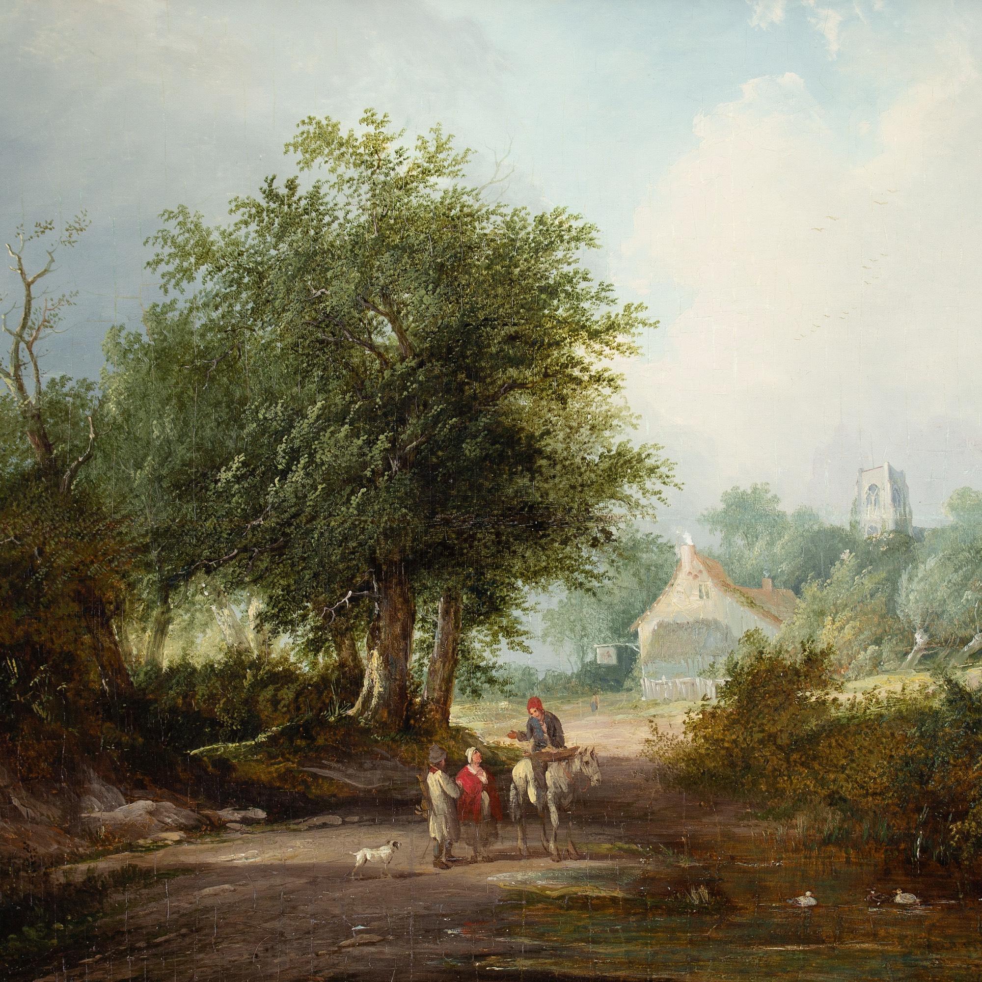 Edward Charles Williams, The Traveller's Halt 7