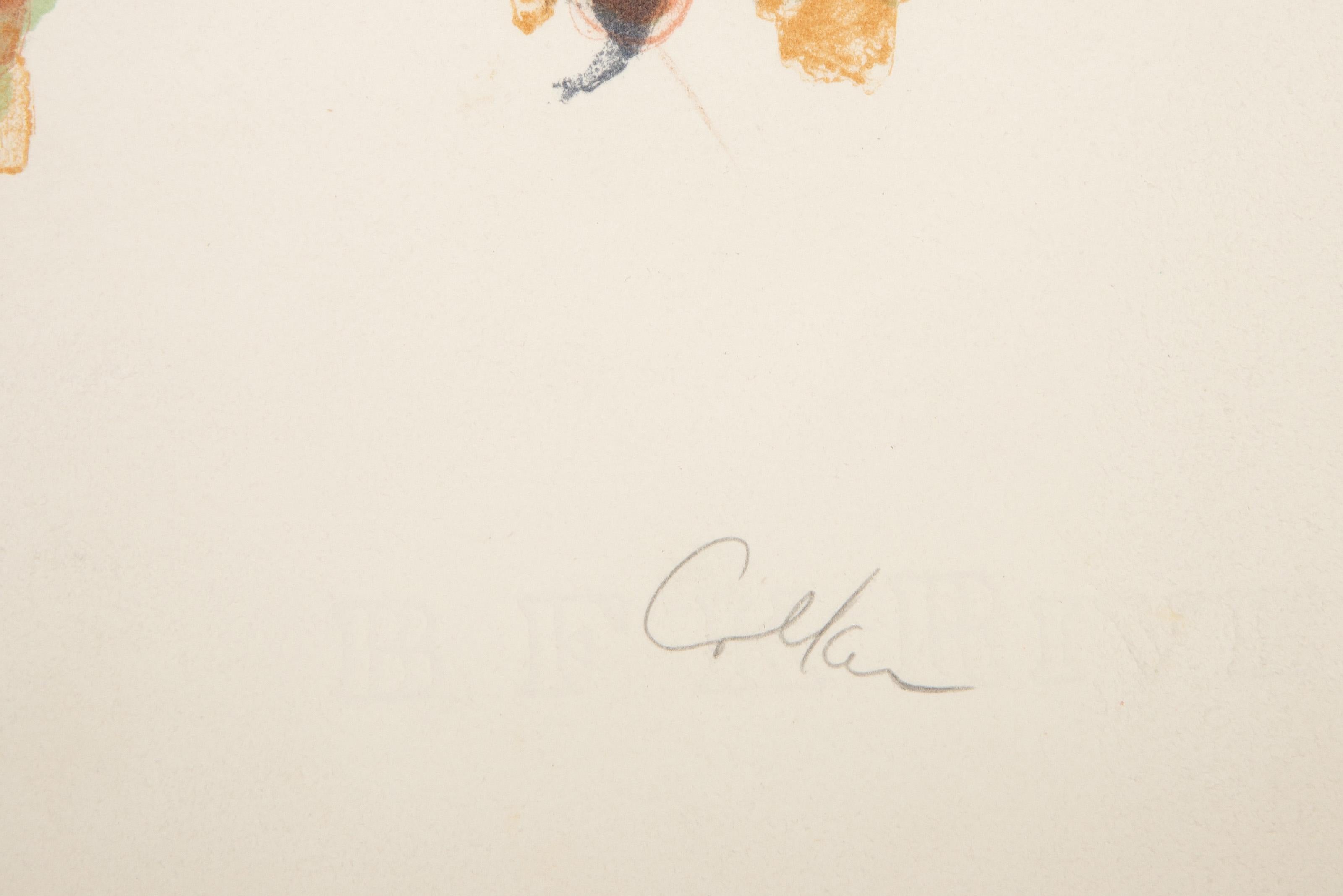Signe et symbole expressionniste abstrait d'Edward Colker en vente 2