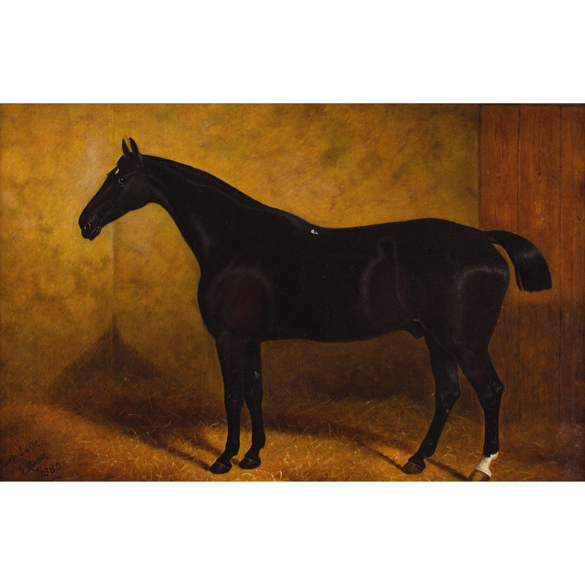 Edward Corbet, Retrato de Black Jack, un cazador de la Bahía Oscura 1