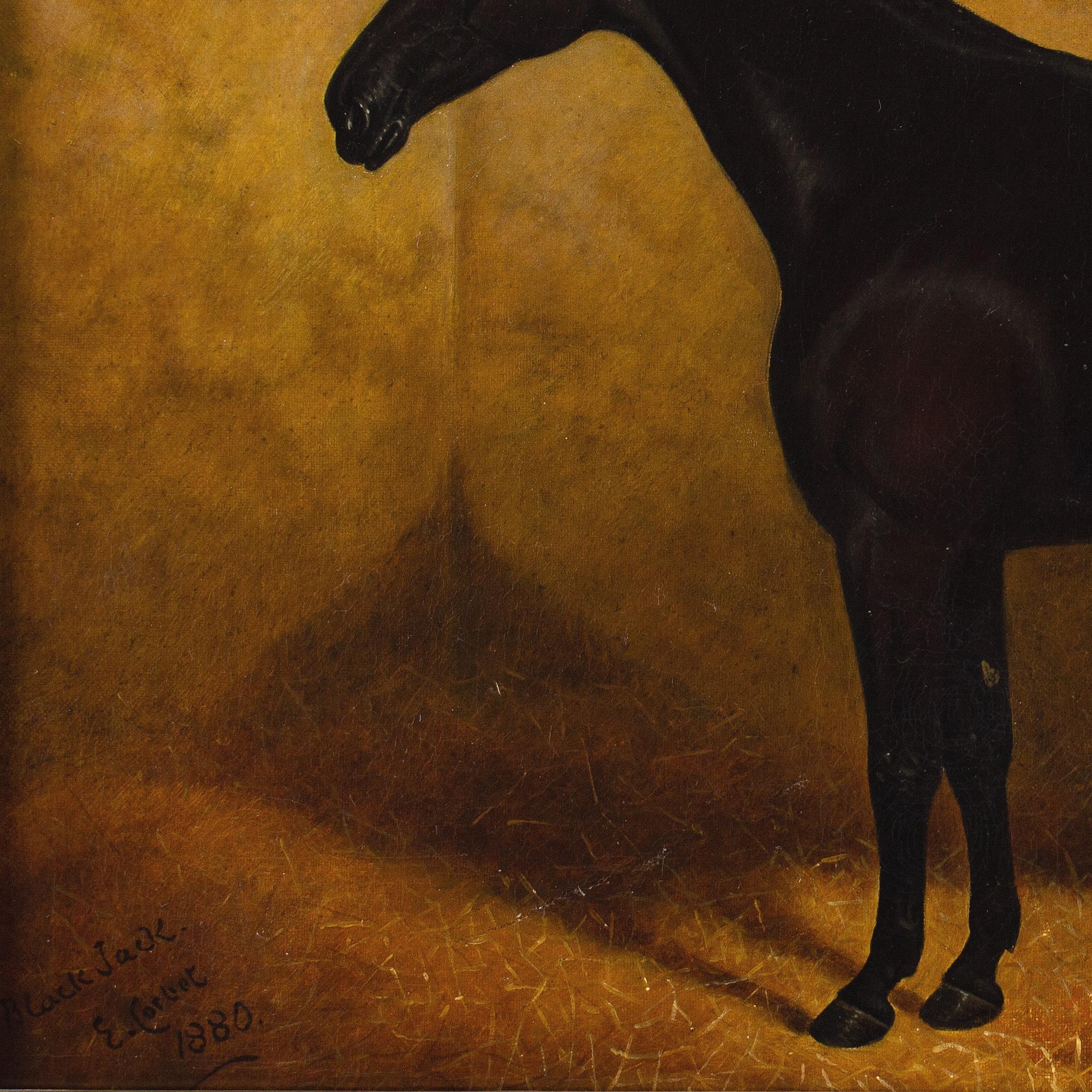 Edward Corbet, Retrato de Black Jack, un cazador de la Bahía Oscura 8