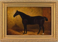 Edward Corbet, Retrato de Black Jack, un cazador de la Bahía Oscura
