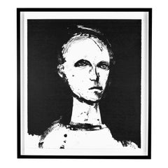 Bay Area Figurative portrait by Edward Corbett