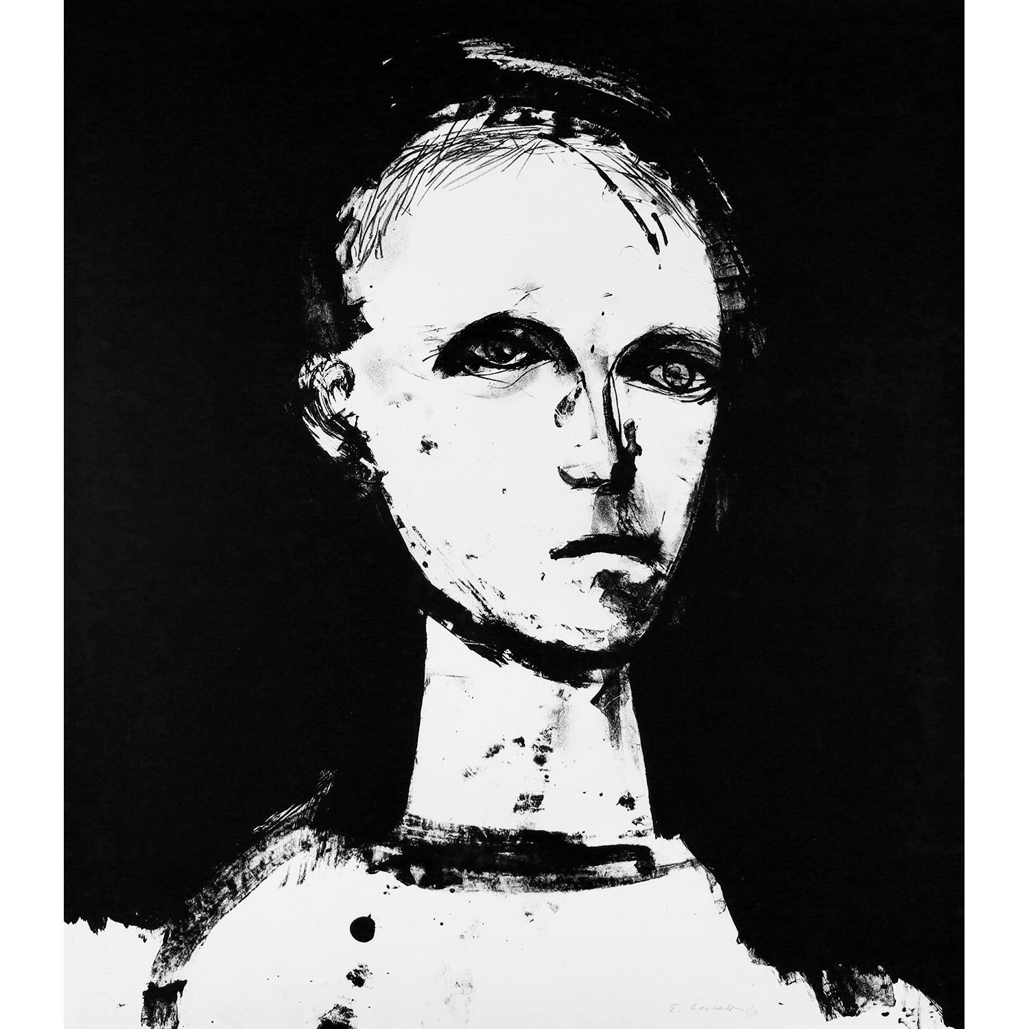 Bay Area Figurative portrait by Edward Corbett