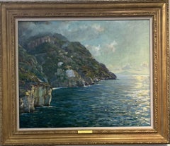 La Costiera Amalfitana al sole del mattino