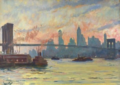 Manhattan Towers (East River)