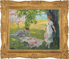 Picnic nell'ombra di Edward Cucuel