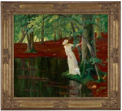 La piscina di smeraldo di Edward Cucuel