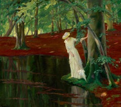 The Emerald Pool by Edward Cucuel