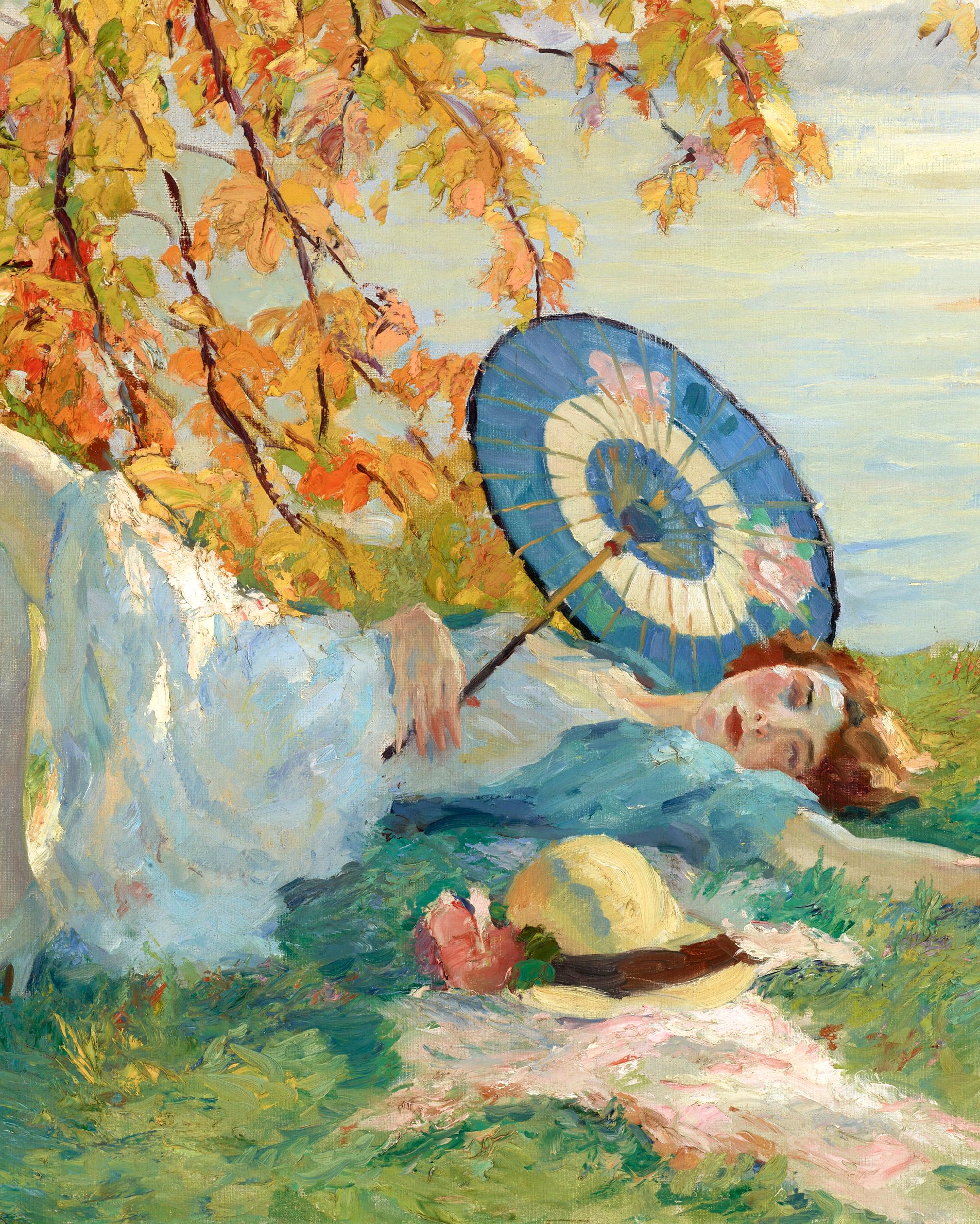 afternoon tea by edward cucuel