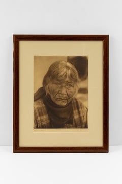 Gealterte Pomo-Frau [Teller 488]