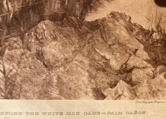 ANTES DE LA LLEGADA DEL HOMBRE BLANCO - PALM CANYON