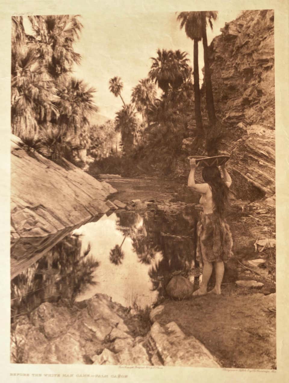 BEFORE THE WHITE MAN CAME - PALM CANYON