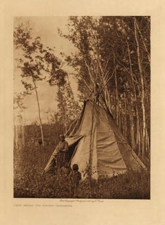 Camp Among the Aspens - Chipewyan