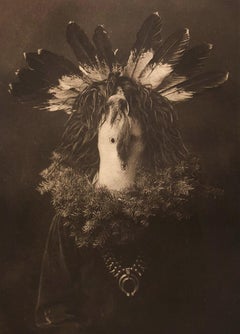 Edward Curtis, Haschogan - Navaho, 1904, Photogravure from Volume 1