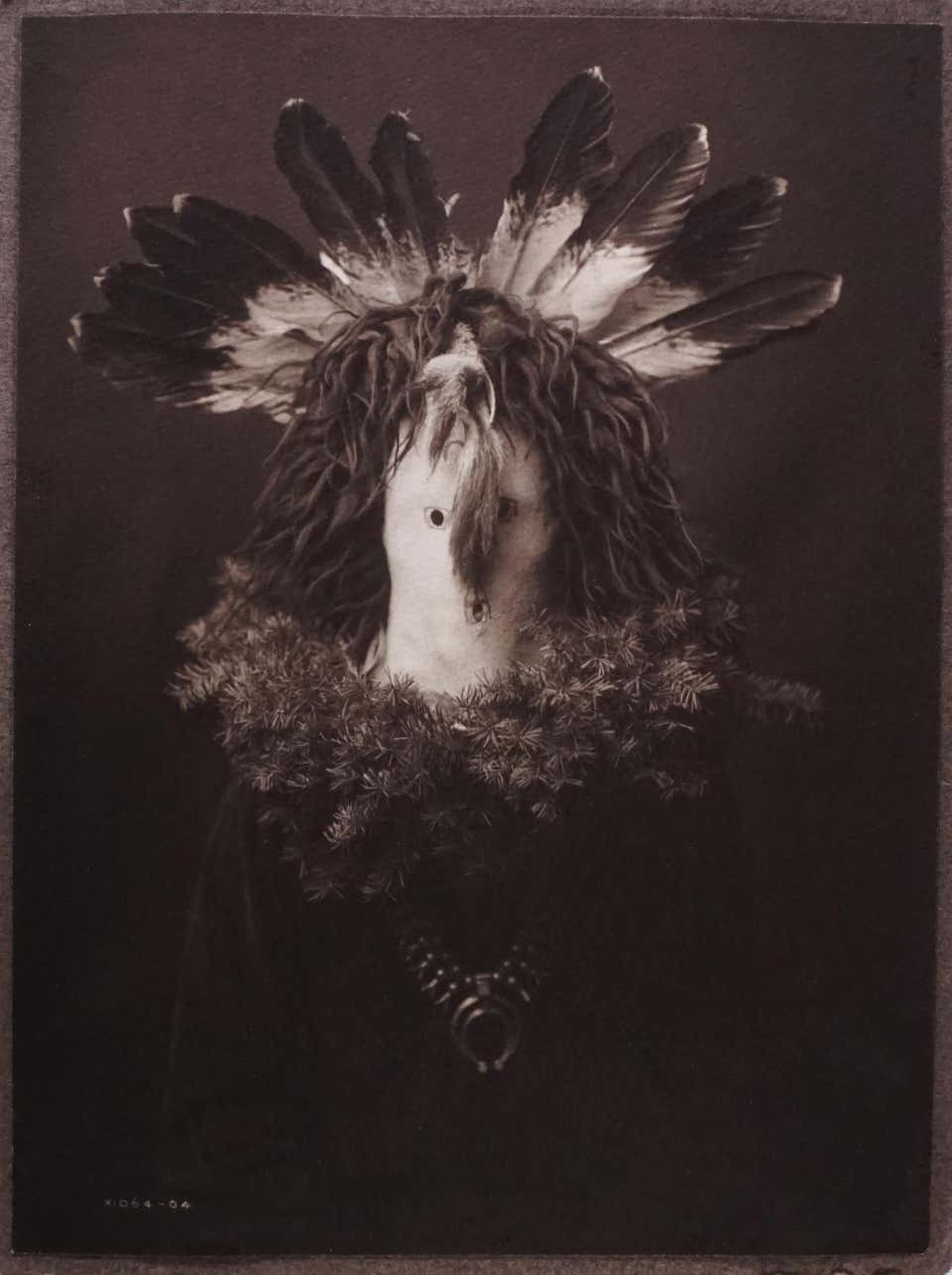Hopi Snake Dancer in Costume