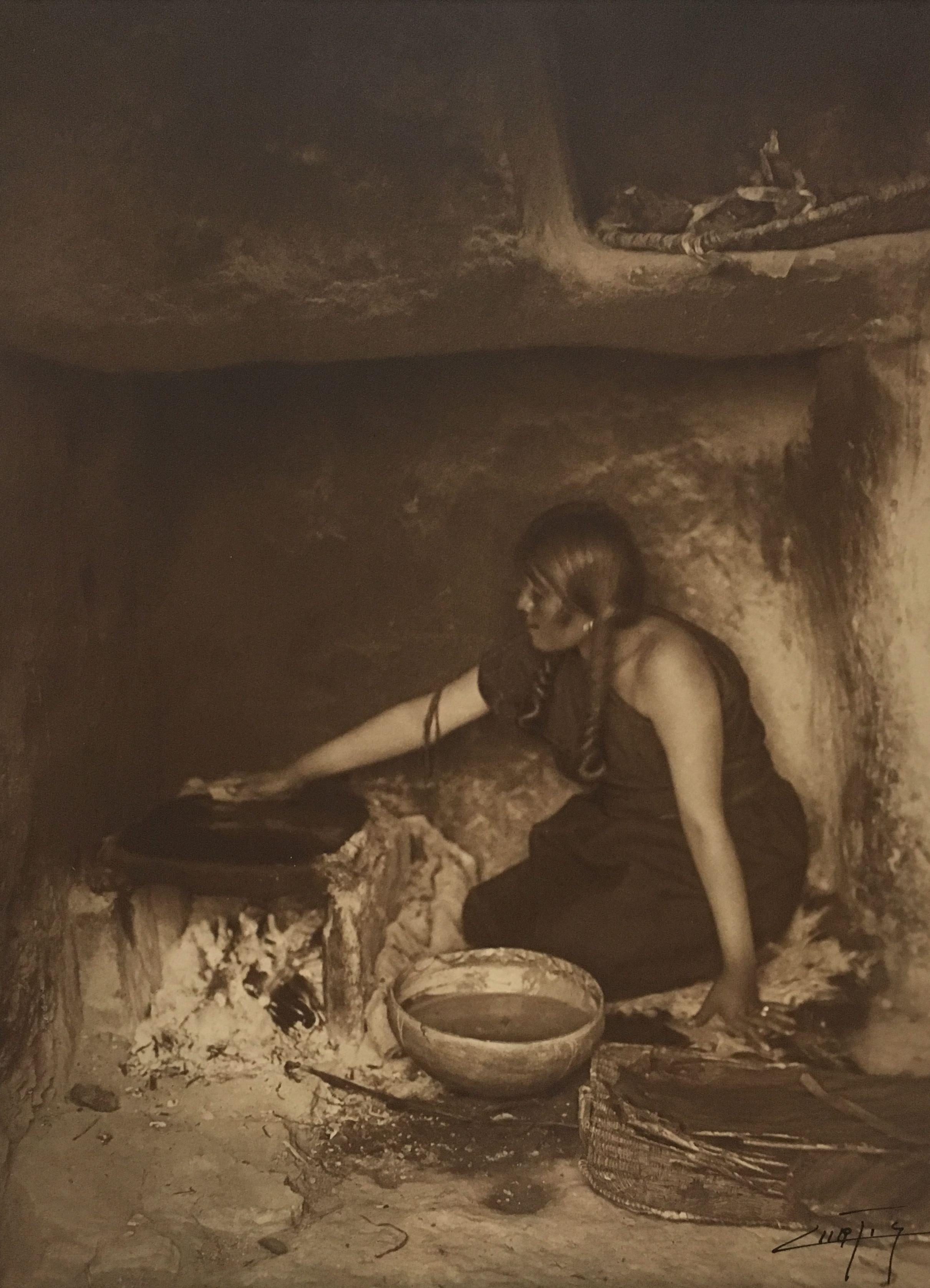 The Piki Maker, Hopi