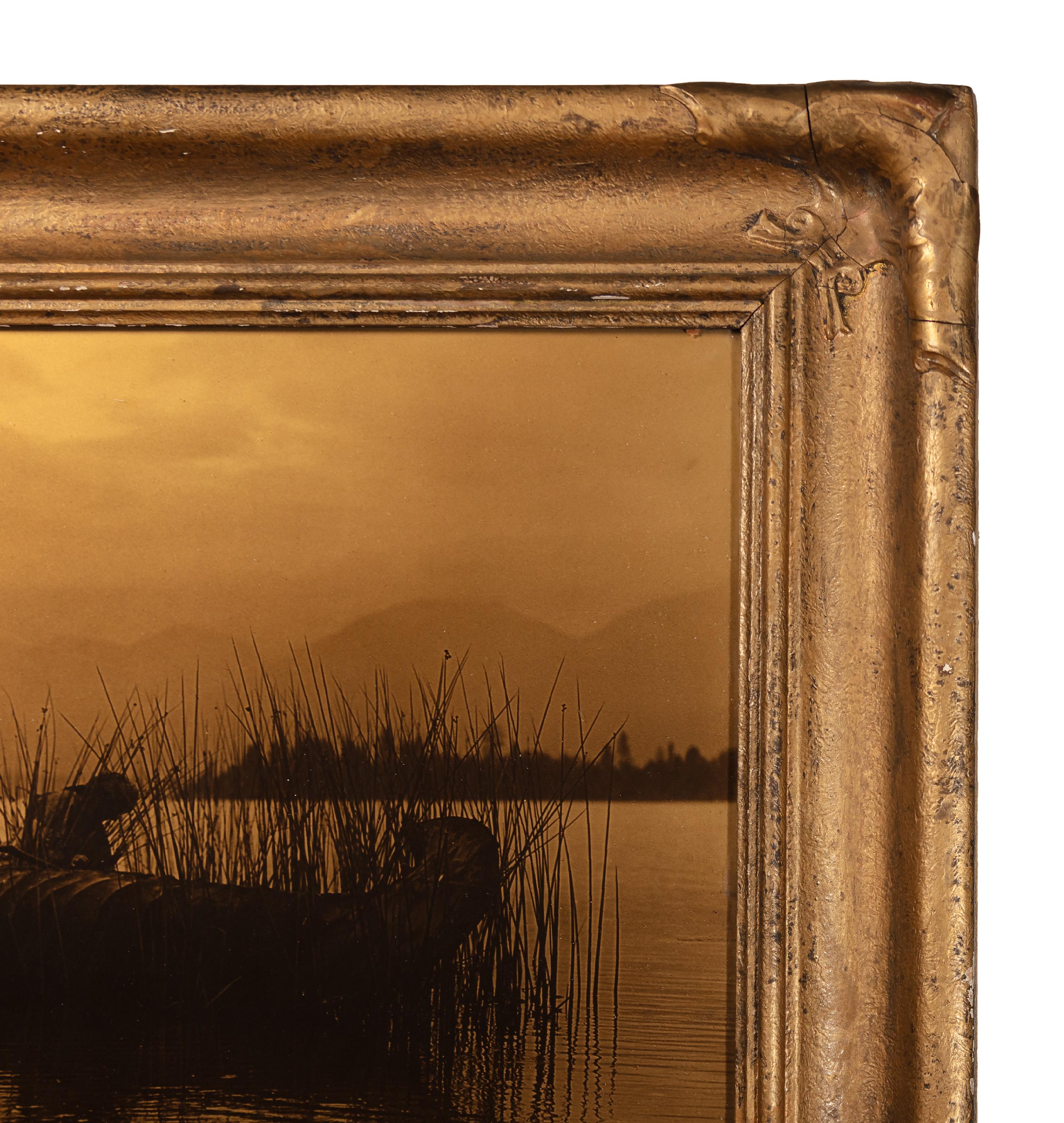 Il raccoglitore di giunchi-Kutenai - Photograph di Edward Curtis