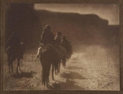 Antique The Vanishing Race
