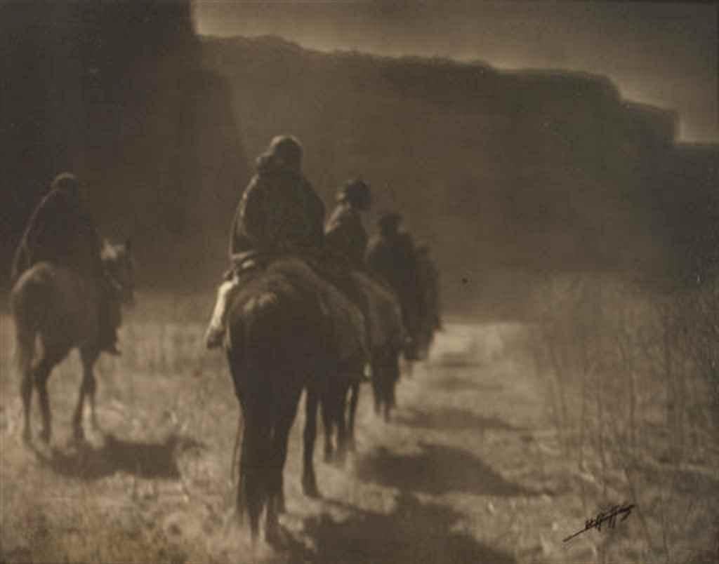 The Vanishing Race