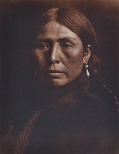Portrait of Coastal Salish Woman, Lake Lummi