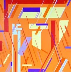 “Abstract in Orange”