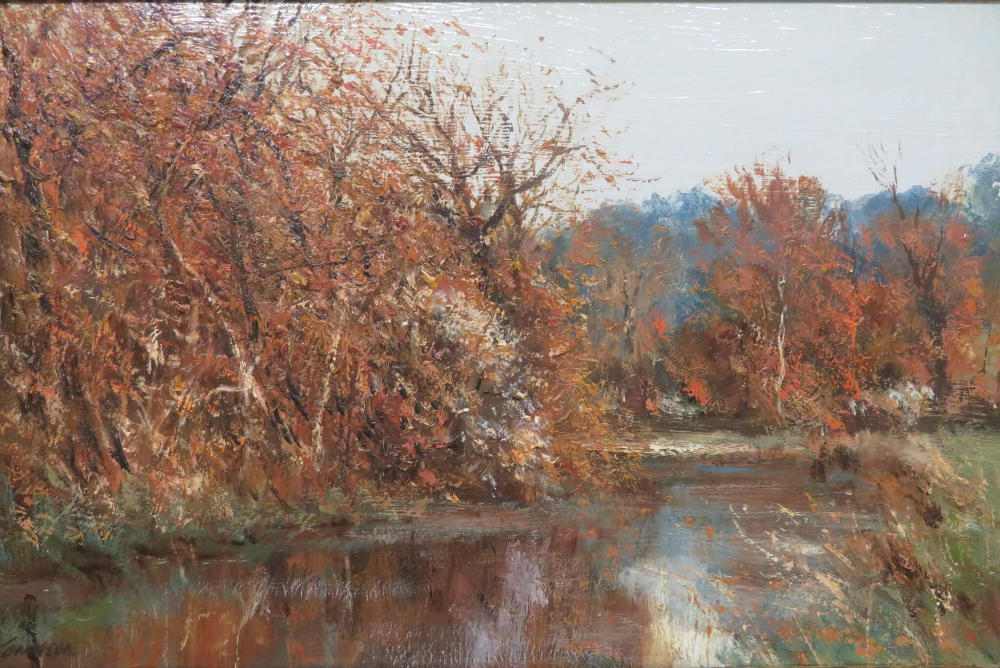 KÜNSTLER: Edward Dawson NEAC (1941-1999) Englisch
TITEL: 